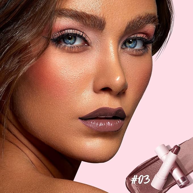 Tinted Lip Balm Chapstick with Color, Hydrating/Coloring