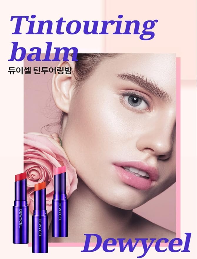DEWYCEL Tintouring Balm / Rare Coral