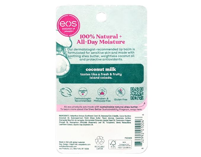 eos Coconut Milk Lip Balm 0.25