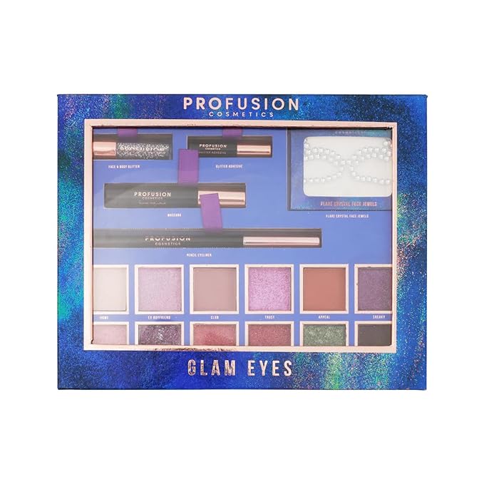 Profusion Cosmetics Euphoric Glam Eyes, Transform Your Appearance