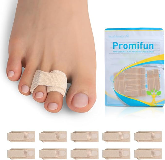 10 Pack Fabric Hammer Toe