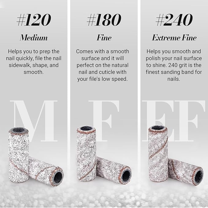 Melodysusie 50 pcs nail drill