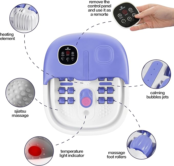 Medical king foot spa with