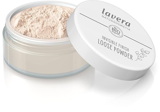Lavera Organic Transparent Invisible Finish Loose Powder 0. 39 oz