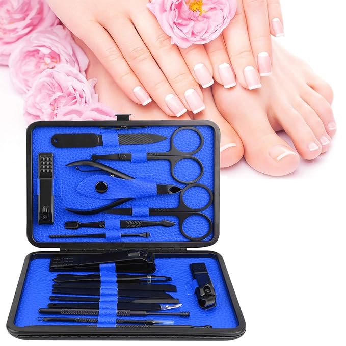 Manicure set, esarora 18 in
