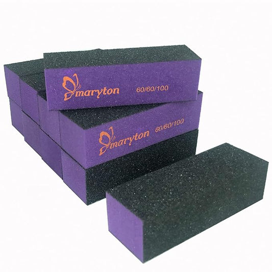 Maryton nail buffer sanding block
