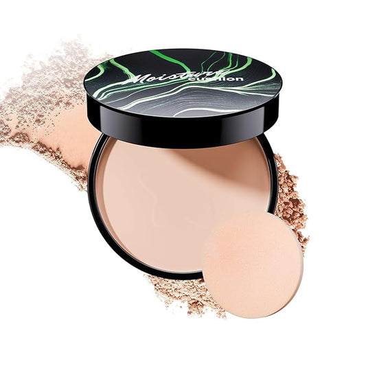 Face Setting Powder Makeup - Waterproof Long-Lasting Pressed