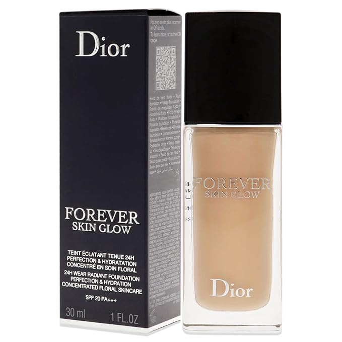 Christian Dior Dior Forever Skin Glow Foundation SPF 1 oz