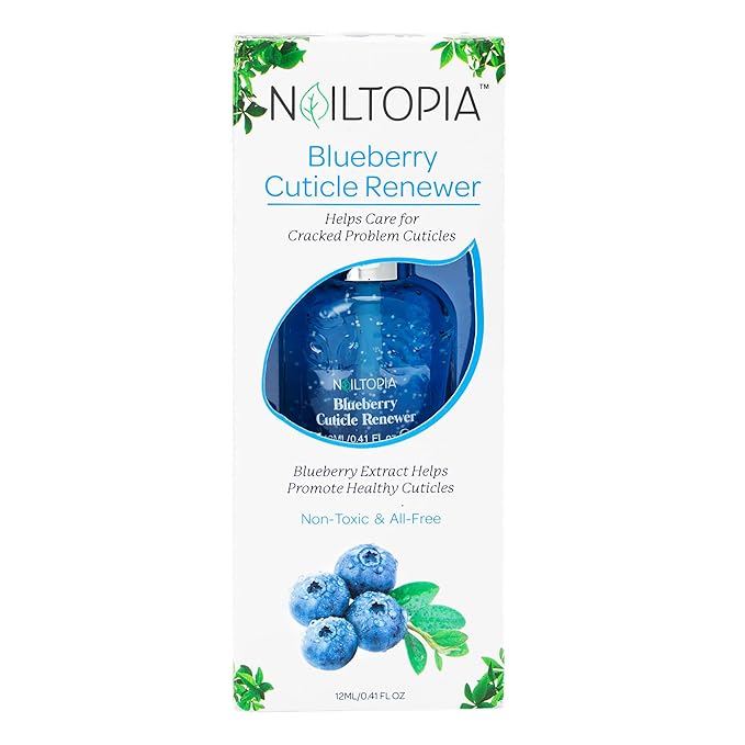 Nailtopia Blueberry Cuticle Renewer -