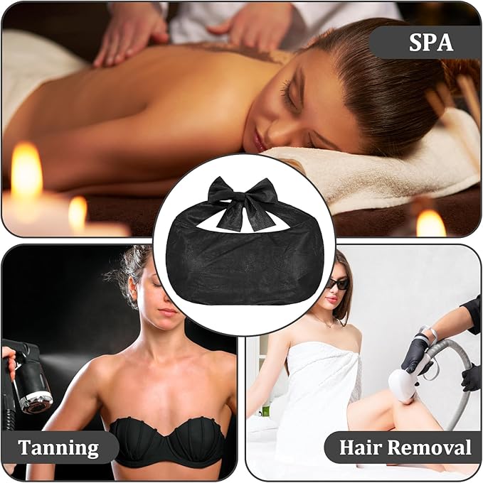 Disposable Bras Beauty Black Disposable