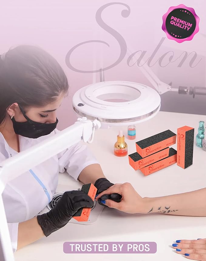 Maryton Nail Sanding Blocks, 80/80