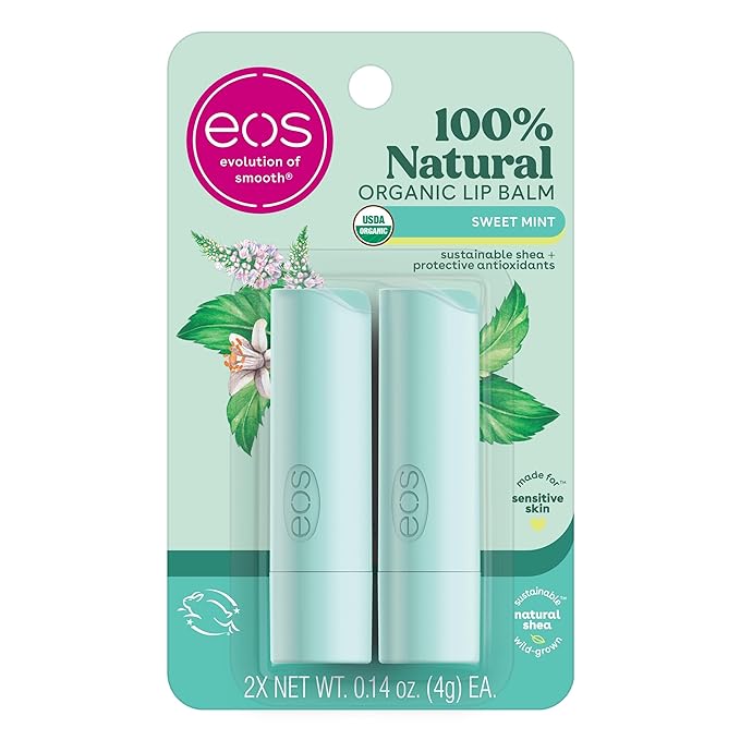 eos 100% Natural & Organic Lip