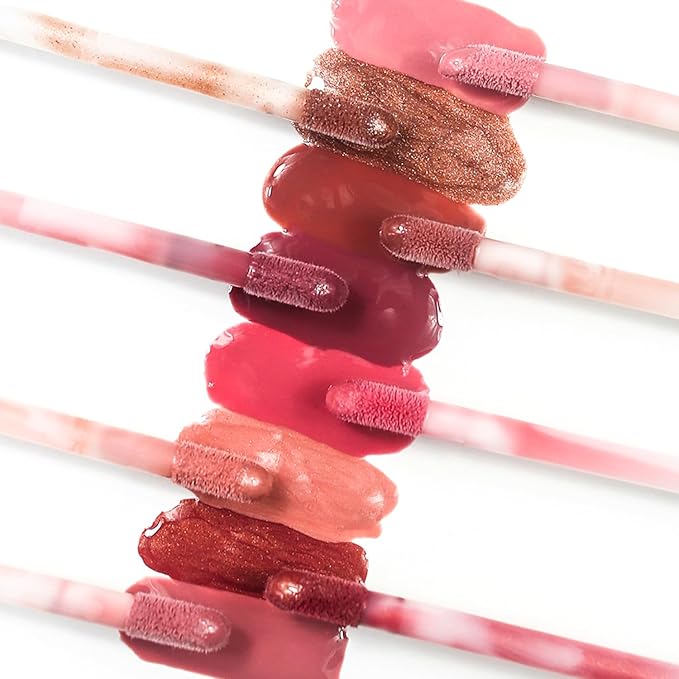 Glo Skin Beauty Lip Gloss in Dollface - Semi-Sheer Mid-Toned Pink - 20 Shades - Non-Sticky - Cruelty Free