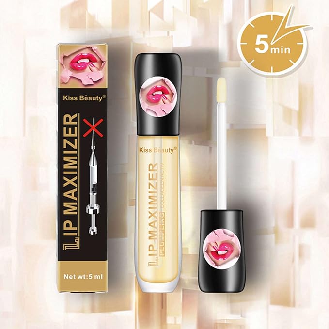 Lip Plumper, Lip Oil Tinted Moisturizing and Lightening Moisturizing