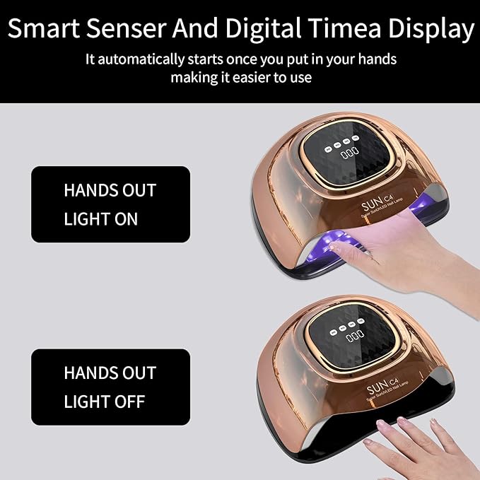 Uv light for nails,288w uv