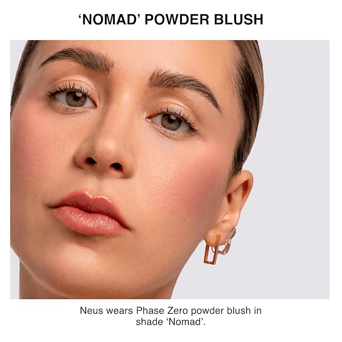 Phase Zero Makeup Powder Blusher - "Nomad" - 4g