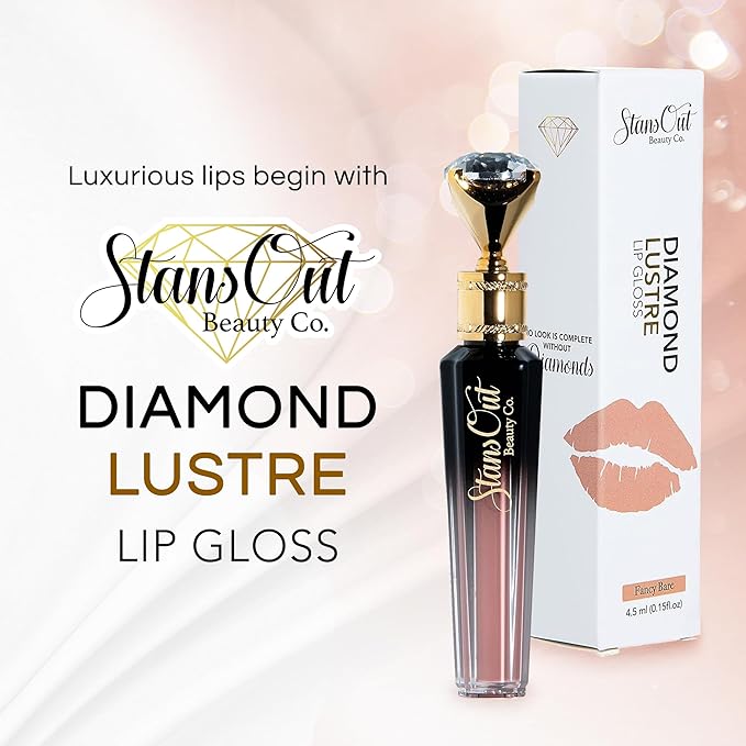 StansOut Beauty Diamond Lustre Fancy Warm Hydrating Lip Hydrating