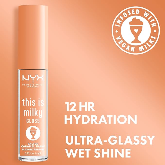 NYX PROFESSIONAL MAKEUP This Is Milky Gloss, Lip