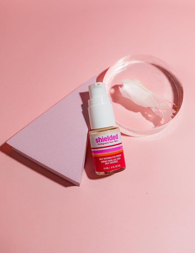 Beauty self-defense eye cream, for