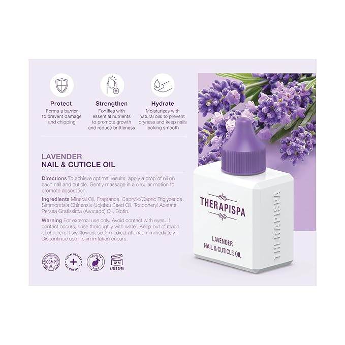 Professional Nail & Cuticle Oil,