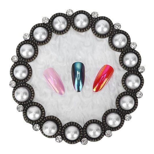 Polish Mix Palette, Resin Nail Art Display Board