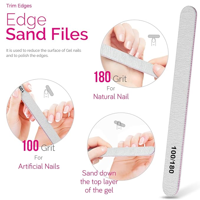 Teenitor Nail Gel Remover Tools