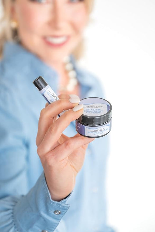 Lip Balm and Lip Scrub Duo