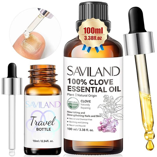 SAVILAND Clove Oil for Effective