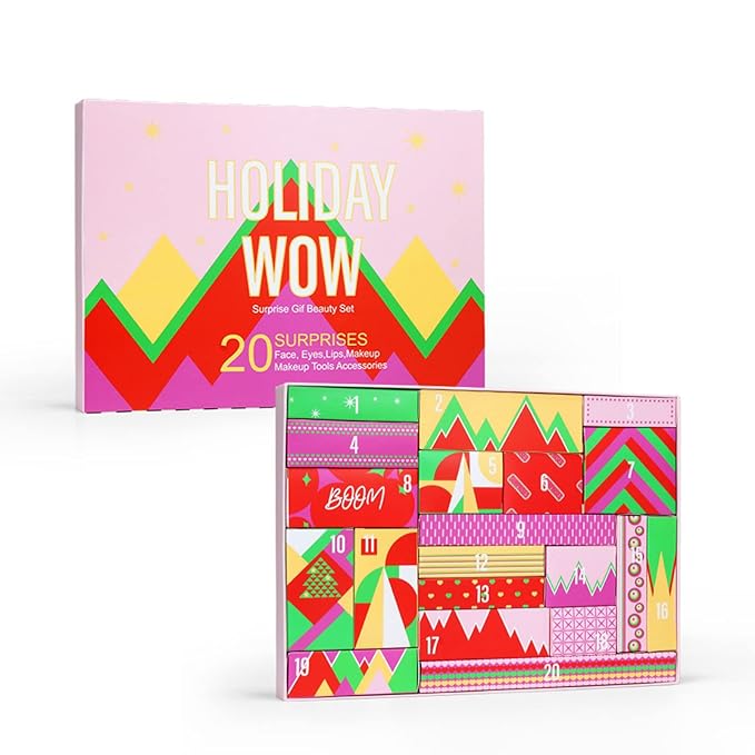 All-in-one Holiday Make up Gift Set | Makeup