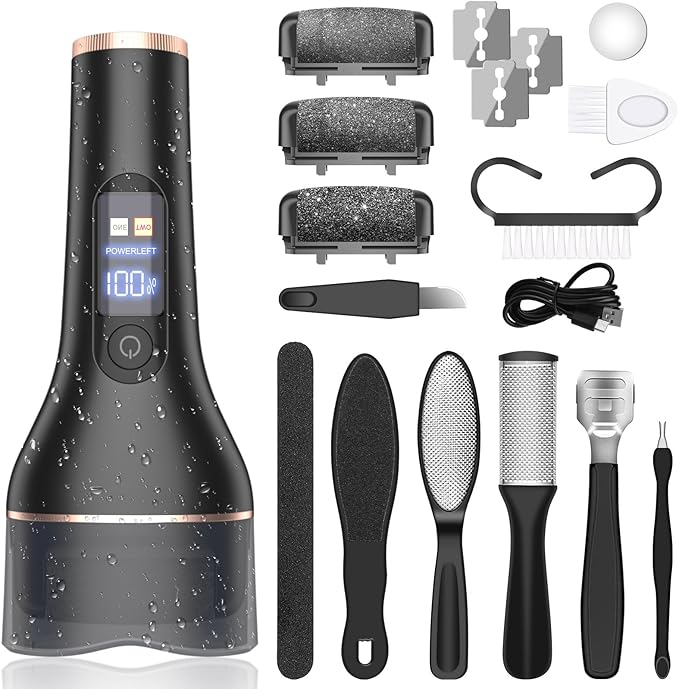 Electric Callus Remover for Feet,Rechargeable