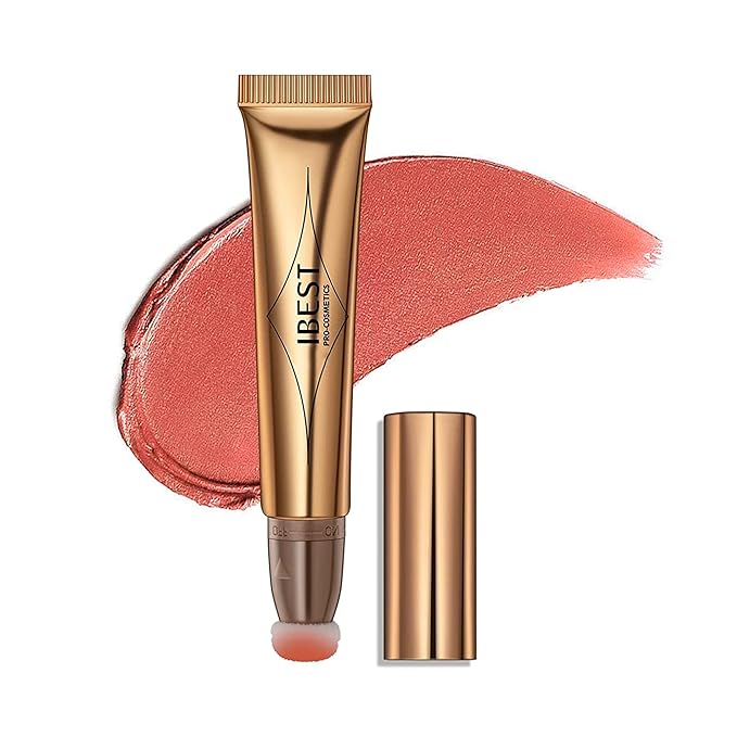 MAEPEOR Liquid Blush Stick Pink Cream Liquid Blush Cream Pink)