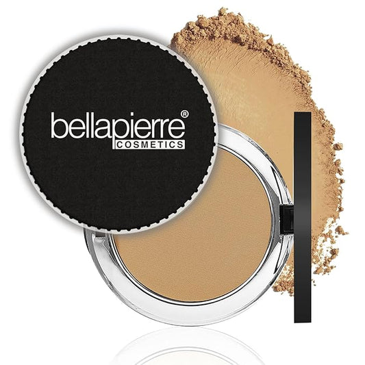 bellapierre Compact Mineral Foundation SPF 15 | Vegan - Maple 35 Oz