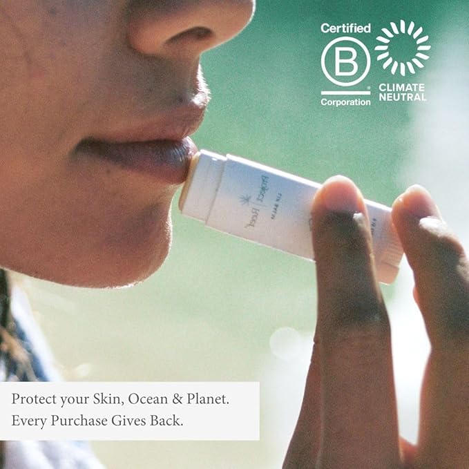 Cooling Lip Balm w/Organic Peppermint, Shea