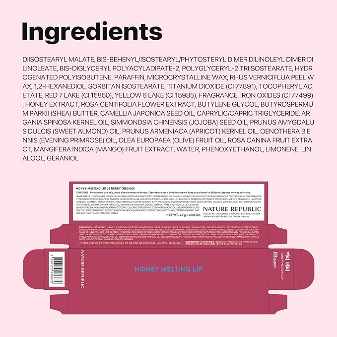 Nature Republic HONEY MELTING LIP (03