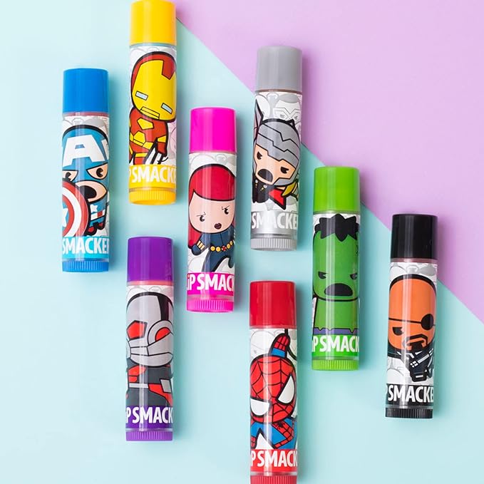 Lip Smacker Marvel Avenger Flavored Lip