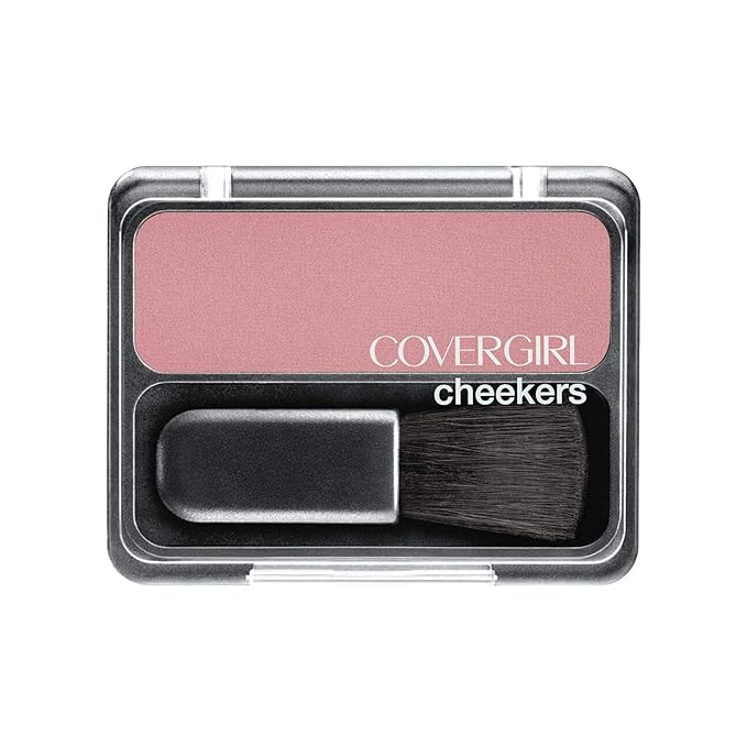 COVERGIRL - Cheekers Blush, Soft, blendable, lightweight formula, easy & natural look, 100% Cruelty-Free