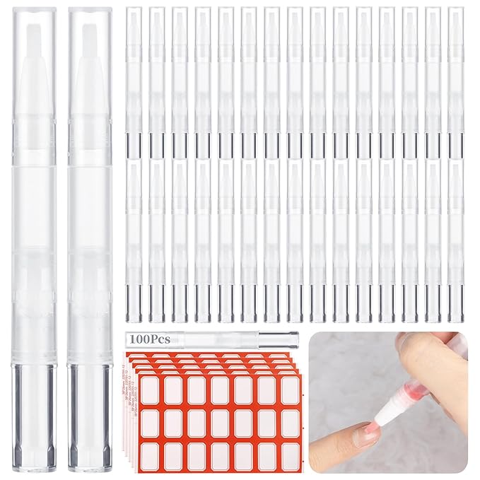 Homaisson 100 Pack 3ml Transparent