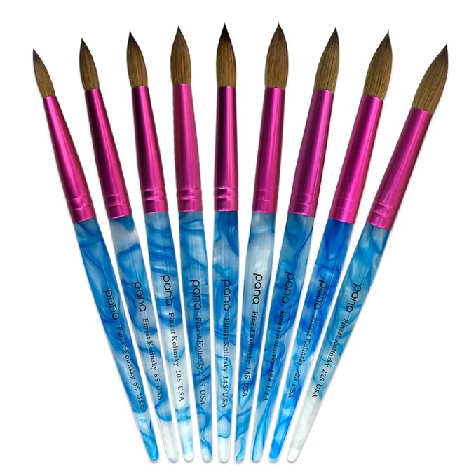Pana usa acrylic nail brush