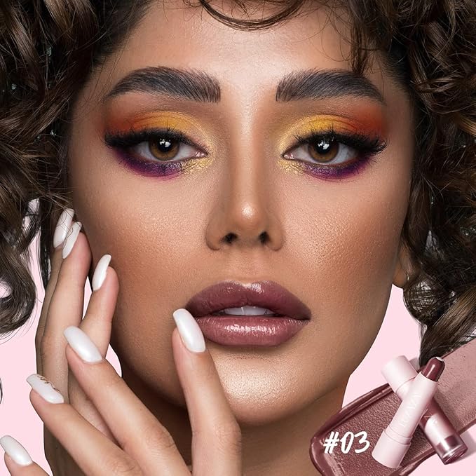 Tinted Lip Balm Chapstick with Color, Hydrating/Coloring