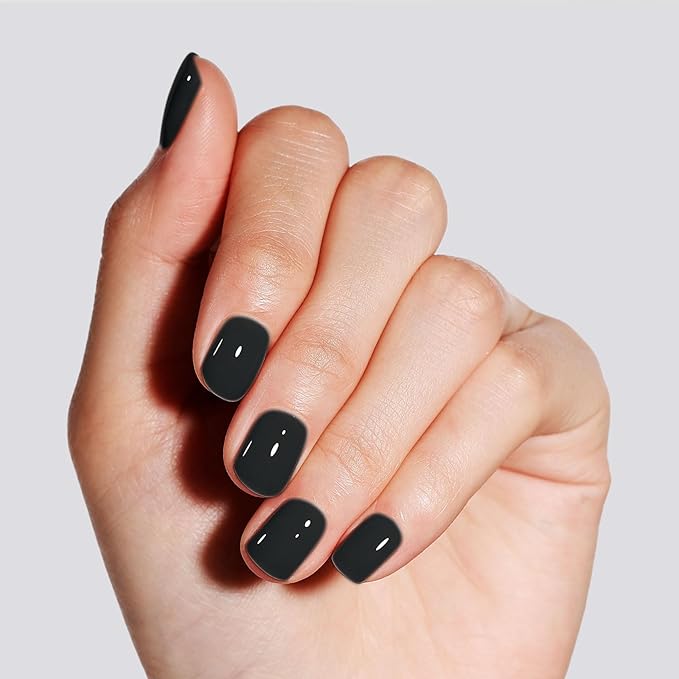Gellen Black Gel Nail Polish