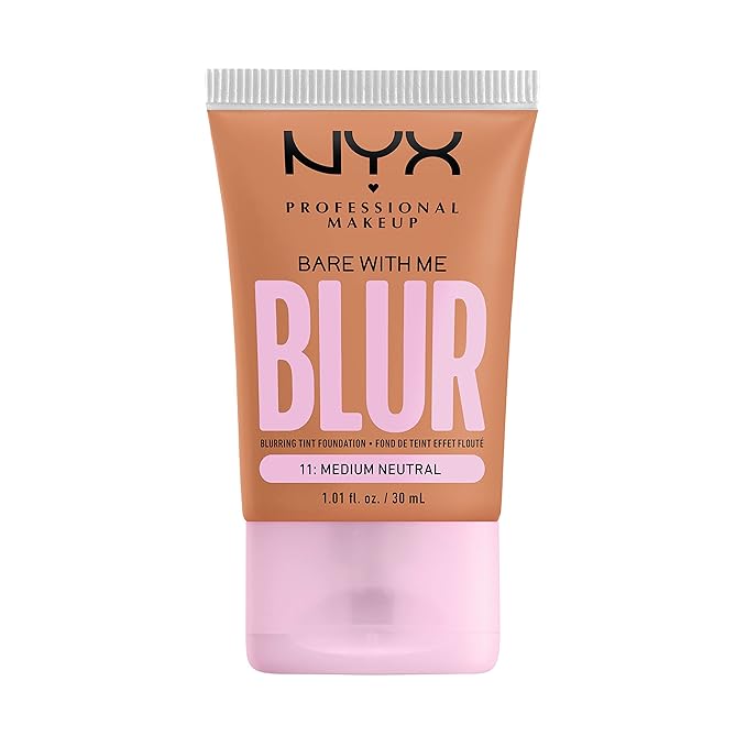 NYX PROFESSIONAL MAKEUP Bare With Me Blur Skin Medium Neutral