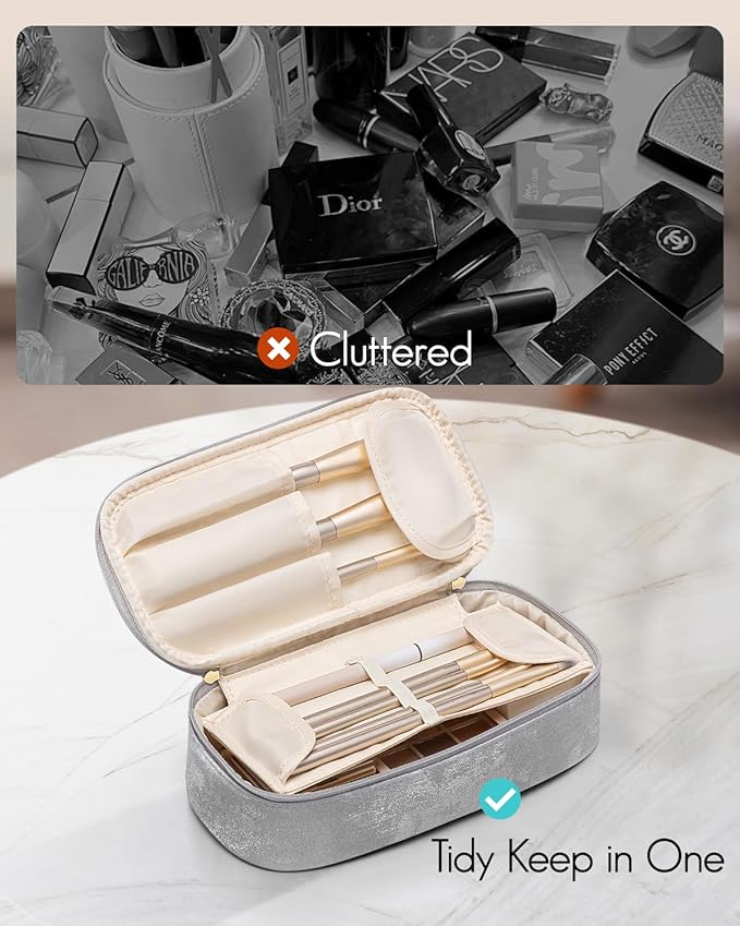 Vlando travel makeup bag small