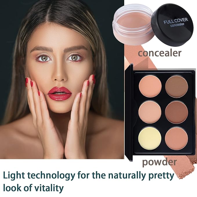 All-in-one Professional Makeup Set for Beginners,