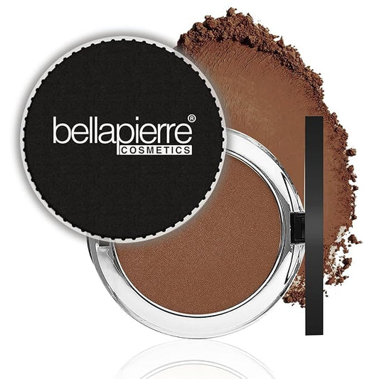 bellapierre Compact Mineral Foundation SPF 15 | Vegan Double Cocoa 35 Oz