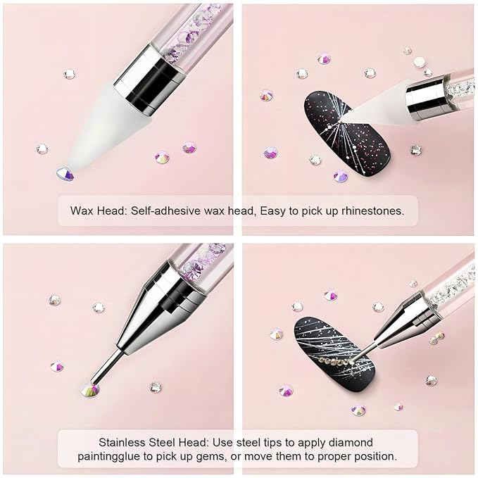 2 Pack Rhinestone Picker, Diamond