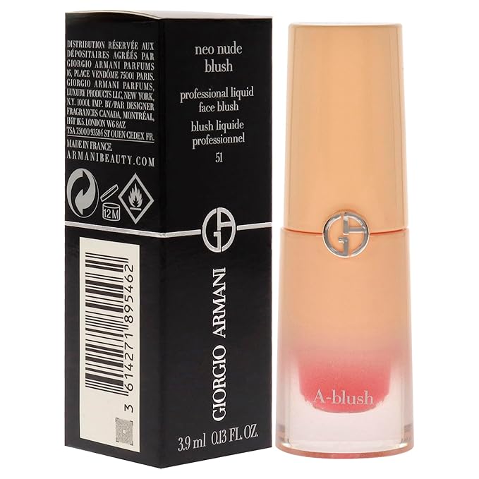 Giorgio Armani A-Line Liquid Face Blush - 51 Blush 0. 13 oz