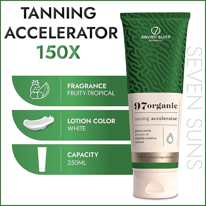 Tanning Accelerator - 97organic Accelerator 150x