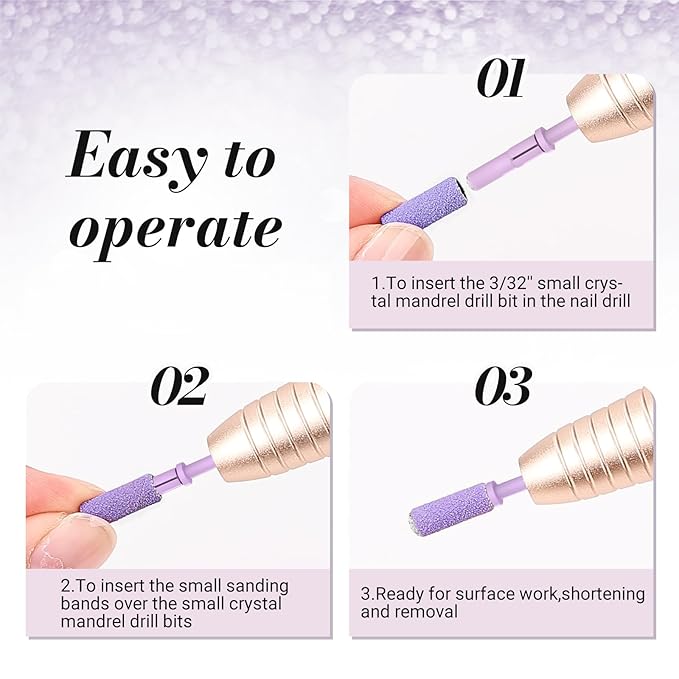 Melodysusie small crystal top 3.1mm