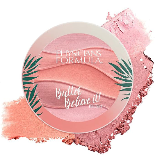 Physicians Formula Butter Believe It Blush Makeup Powder,