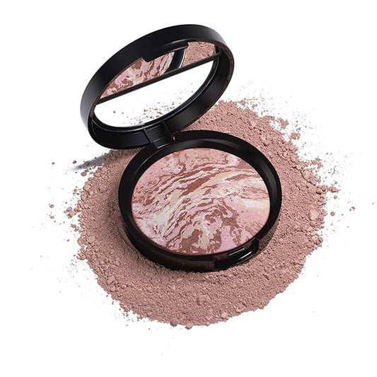 Baked Powder Contour Makeup, Brighten Bronzer Powder, Highlighter